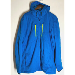Under Armour Ua Storm Soft Shell Jacket Hoodie Size XL. (blue)